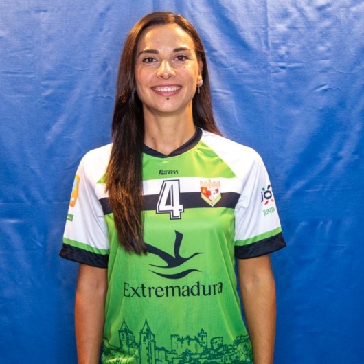 María de los Ángeles García Chaves Defensa Futboleras